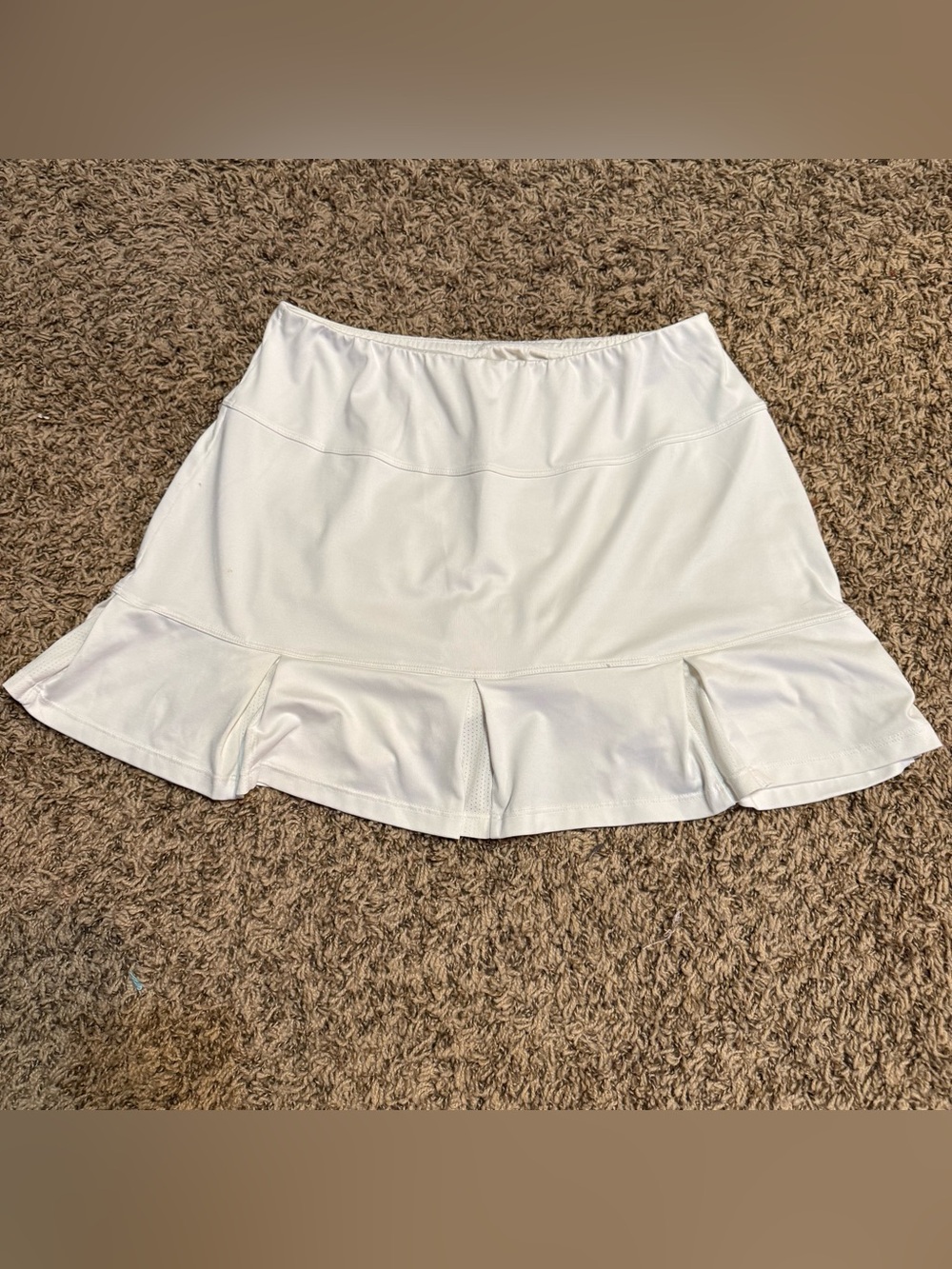 Tail Women’s Tennis Skort White Pleated Pickleball Golf Athletic Skirt
